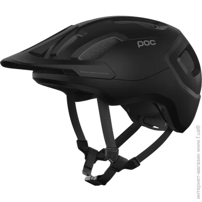  poc Axion  (Uranium Black Matt, M) (PC 107401037MED1)
