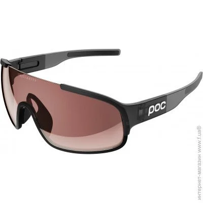   poc Crave , Uranium Black Translucent/Grey (CR30108195BSM1)