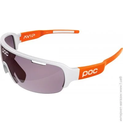   poc DO Half Blade AVIP , White/Zink Orange/Violet/Light Silver (DOHB55108042VLS1)