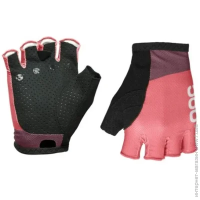 poc  Essential Road Mesh Short Glove L Pink (1033-PC 303711719LRG1)