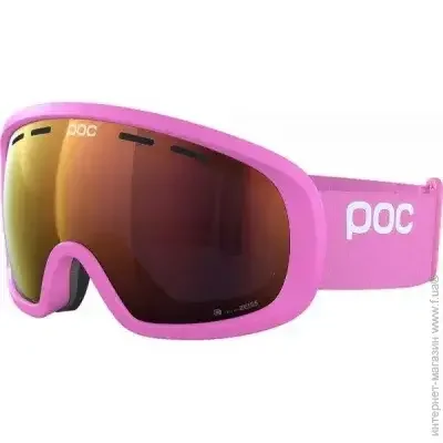 poc  Fovea Mid Clarity Actinium Pink/Spektris Orange (1033-PC 404088267ONE1)