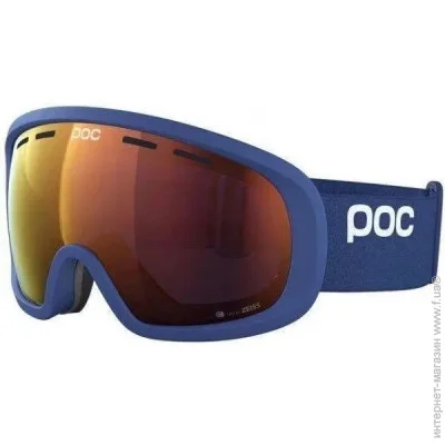 poc  Fovea Mid Clarity Lead Blue/Spektris Orange (1033-PC 404088270ONE1)