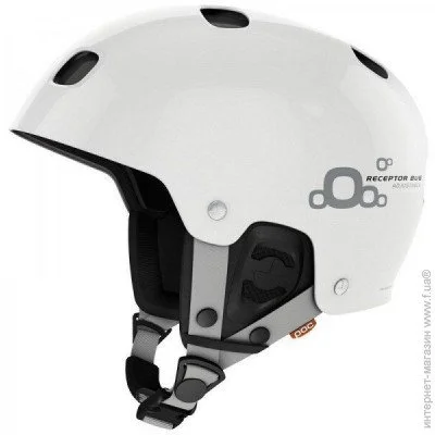   poc Receptor Bug Adjustable 2.0   (Hydrogen White, XL/XXL) (PC 102811001XLX1)