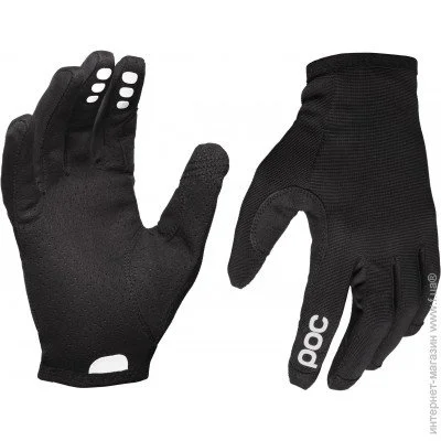  poc Resistance Enduro Glove  , Uranium Black/Uranium Black, S (303348204SML1)