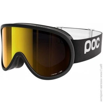 poc Retina   (Uranium Black) (PC 405101002ONE1)