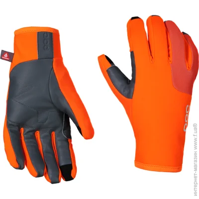  poc Thermal Glove   (Zink Orange, XS) (PC 302811205XSM1)