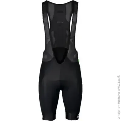 poc  Thermal VPDs Bib Shorts M Uranium Black (1033-PC 581441002MED1)