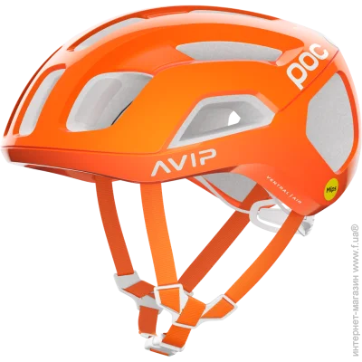  poc Ventral Air MIPS  (Fluorescent Orange AVIP, M) (PC 107551217MED1)