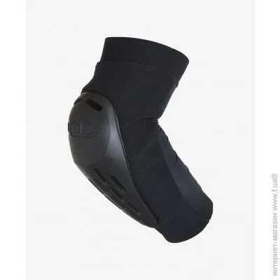  poc VPD System Lite Elbow   (Uranium Black, L) (PC 203951002LRG1)
