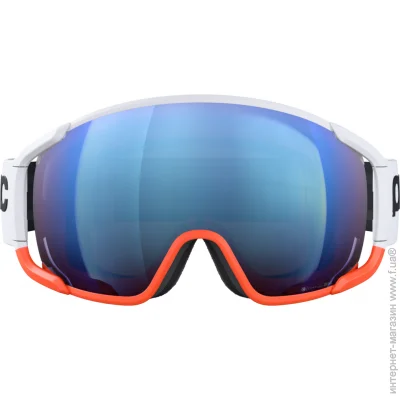 poc Zonula Clarity Comp   (Fluorescent Orange/Spektris Blue, One Size) (PC 408068271ONE1)