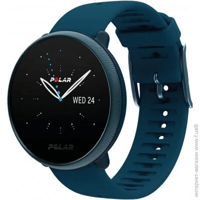Polar Ignite 2 Blue S/L (90085182)
