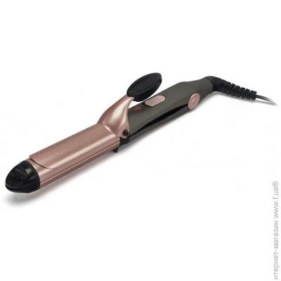 Плойка-утюжок Polaris PHS 3010KTi Grey/Pink Плойка-утюжок Polaris PHS 3010KTi Grey/Pink