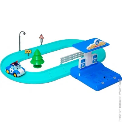  Silverlit Robocar Poli. Basic Playset (83270)