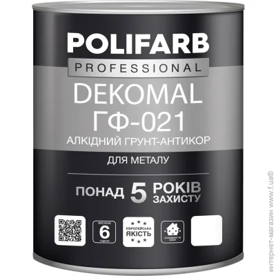 Polifarb  DekoMal -021 -  0.9