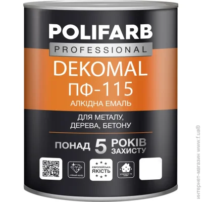 Polifarb   DekoMal -115   2.7