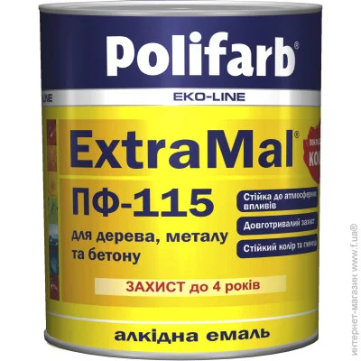 Polifarb   ExtraMal -115 -  2.7