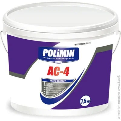 Polimin    -4 7.5 