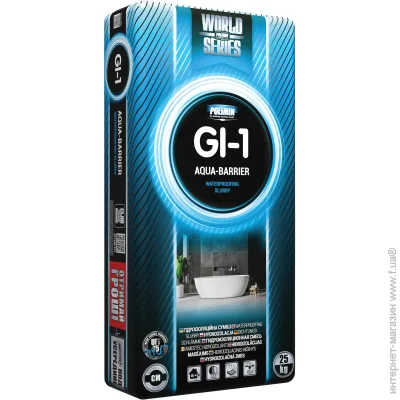 Polimin   GI-1 AQUA BARRIER 25 