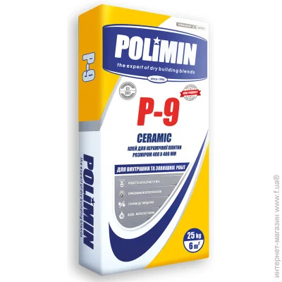 Polimin     P-9 Ceramic  400400  25