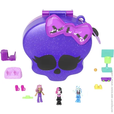    Polly Pocket     Monster High HVV58
