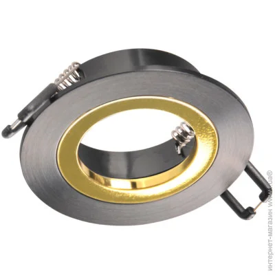 Polux   323323 Febe GU10 1x8W IP20 BK (323323-PLX)