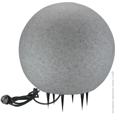 Polux     Goldlux 330369 Argento 50 E27 1x25W IP65 ѳ (330369-PLX)