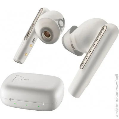  Poly Voyager Free 60 Earbuds + BT700C + BCHC White (7Y8L4AA)
