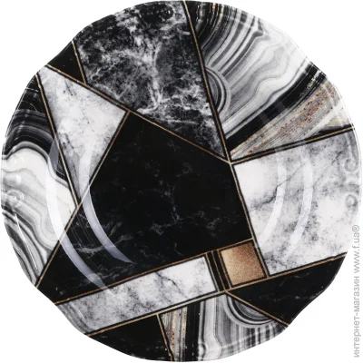   () Porser Porselen Tiffany Black 24 