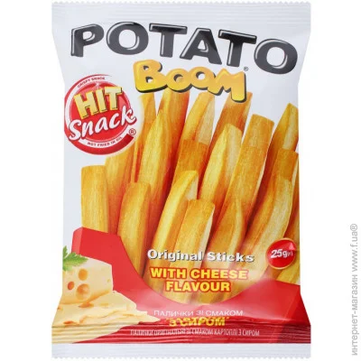  Potato Boom     / 25