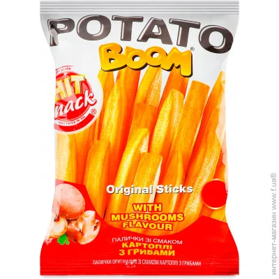  Potato Boom     25 