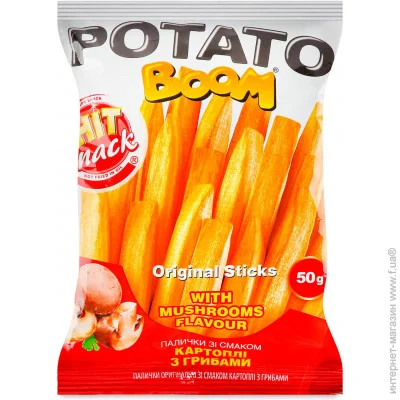  Potato Boom     50 