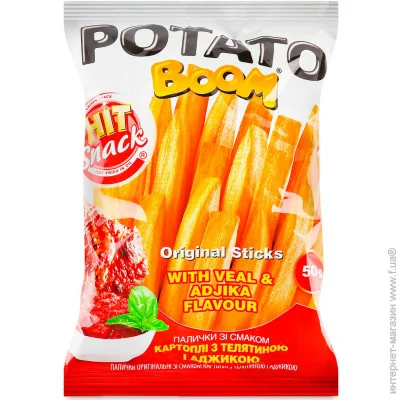  Potato Boom       50 