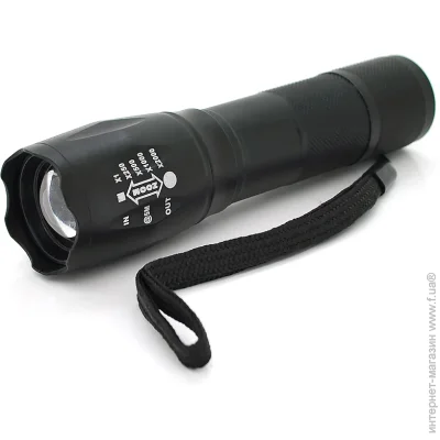 Power Master   VARLONPAN MX-812-T6, 1LED Cree XM-L T6, 3W, 5 , ZOOM, 18650/2800mah ( 3*AAA), Black, IP44, , 1303227, BOX