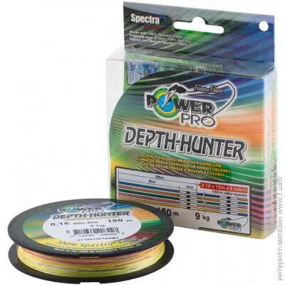  Power Pro Depth-Hunter (Multi Color) 1600m 0.23mm 33lb/15.0kg (2266.78.65)