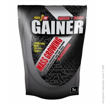  Power Pro Gainer - 1000g Vanilla (100-84-3838296-20)