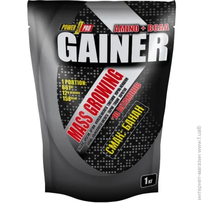  Power Pro Gainer, 1  -  (103665)