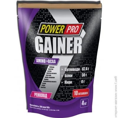  Power Pro Gainer, 4  -  () (103671)