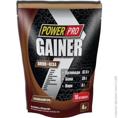  Power Pro Gainer, 4  -   (103670)