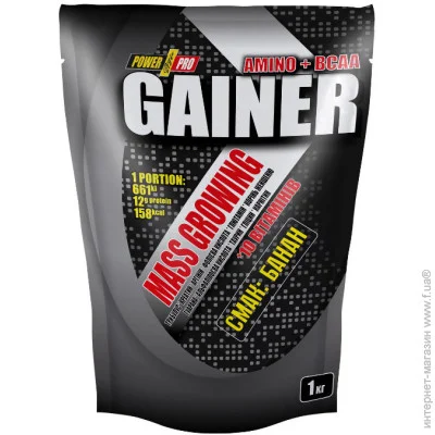  Power Pro Mass Growing Gainer (1 kg,  ) (19457-04)
