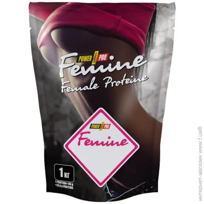  Power Pro Femine Protein, 1  