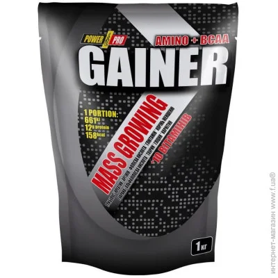  Power Pro Gainer, 1  