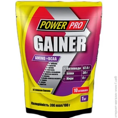  Power Pro Gainer 1-