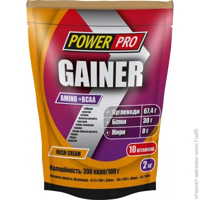  Power Pro Gainer, 2  -   (103668)