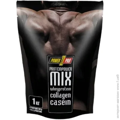  Power Pro Protein Power MIX 1000 g /25 servings/ Chocolate Coconut (000014259)