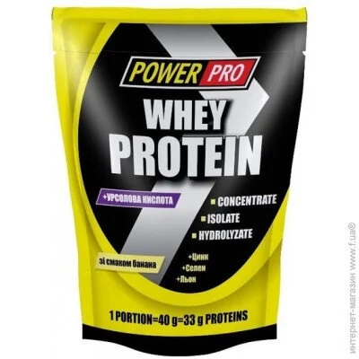  Power Pro Whey Protein 1000 g /25 servings/  (000009897)