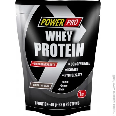  Power Pro Whey Protein, 1  -  (103680)