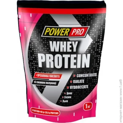  Power Pro Whey Protein, 1  -  (103682)
