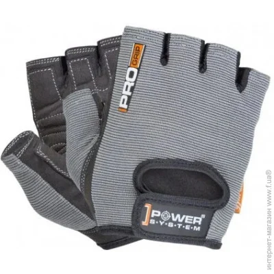 Рукавички для фітнесу Power System PS-2250, Grey XS Рукавички для фітнесу Power System PS-2250, Grey XS