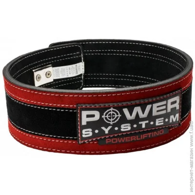     Power System Stronglift PS-3840 Black/Red S/M (PS_3840RD-3)