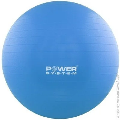 ' Power System &apos;   () Power System PS-4011 55 cm PRO Gymball Blue (PS-4011_55cm_Blue)